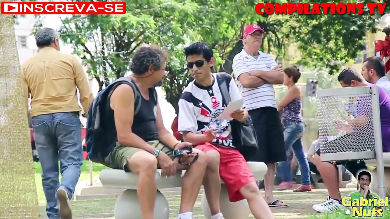 Pegadinhas Perigosas 02 - BRASIL - Compilation