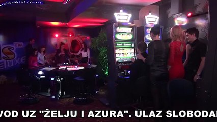 Admiral electronic casino Tuzla - 29.08.2015. Noc zabave za sve!
