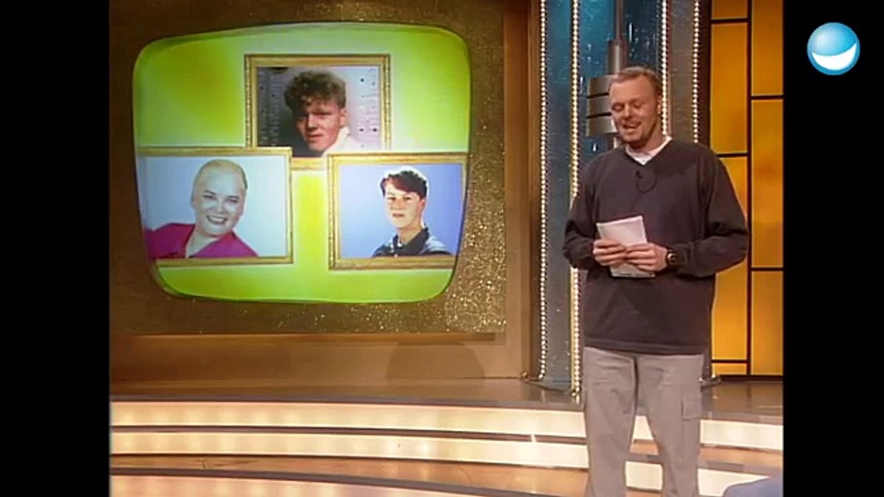 Hässliches Kinderfoto von Hella von Sinnen & Karl Dall - TV total classic