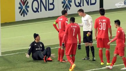 De héros à zéro : la folle minute d'un gardien de but vietnamien