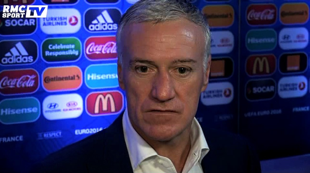 Deschamps : "Je sais ce qu'est un Euro qui n'est pas réussi"