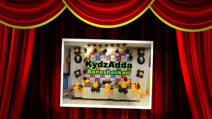 Planning a Kids First Birthday? Check these places in Bangalore