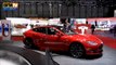 Salon de Genève: la Tesla Model X déploie ses ailes