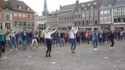 FlashMob Collège Saint Julien Ath