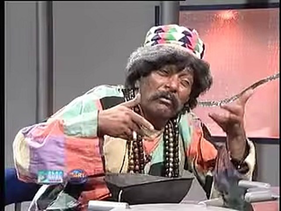 MOEEN AKHTAR(LATE) IN LOOSE TALK AS A FAQEER