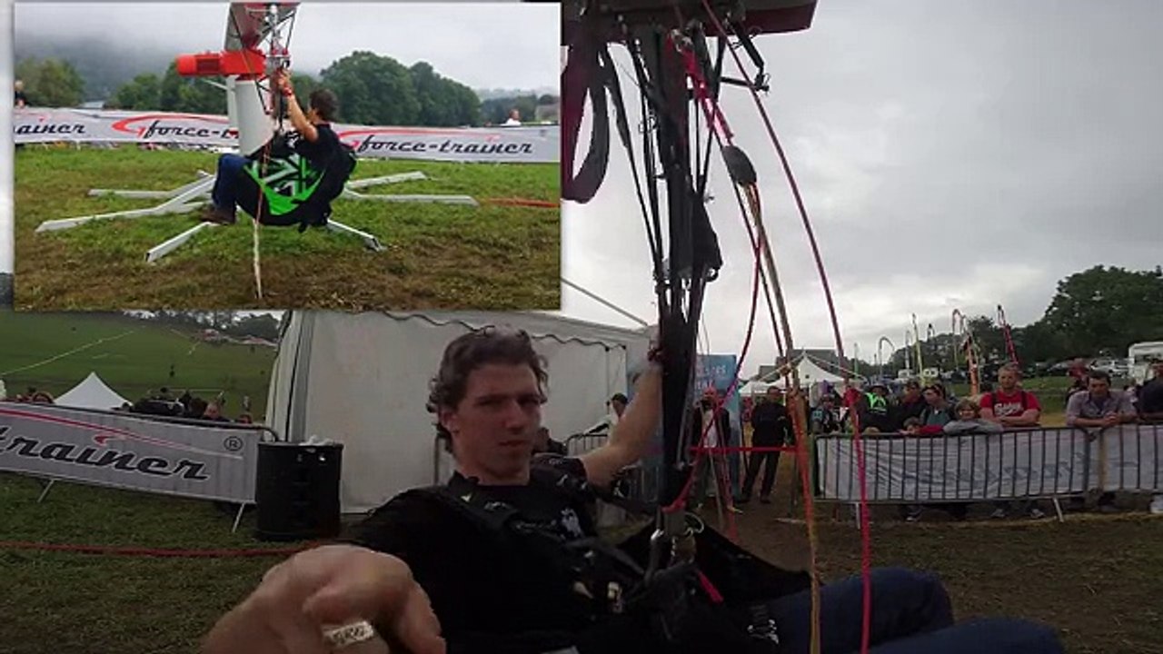 7G (paragliding G training)
