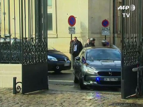 La crise des migrants de Calais au coeur du sommet Hollande-Cameron