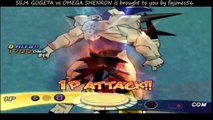 Dragon Ball Z Budokai 3 SSJ4 Gogeta (w/100x Big Bang Kamehameha) VS Omega Shenron [HD]