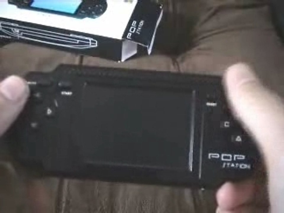 Pop Station copie de PSP sony