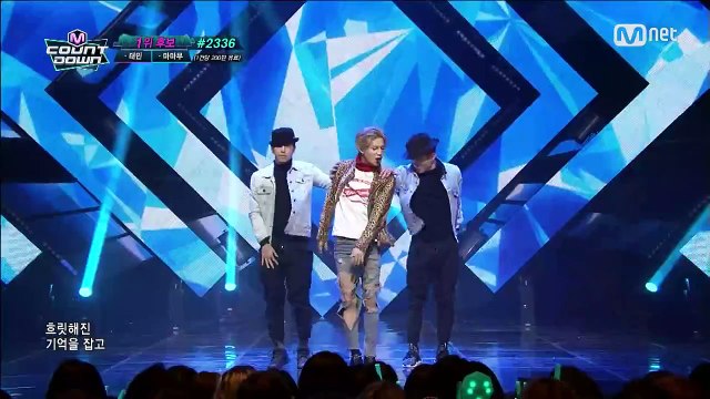 Taemin - Press Your Number M COUNTDOWN 160303 EP.463