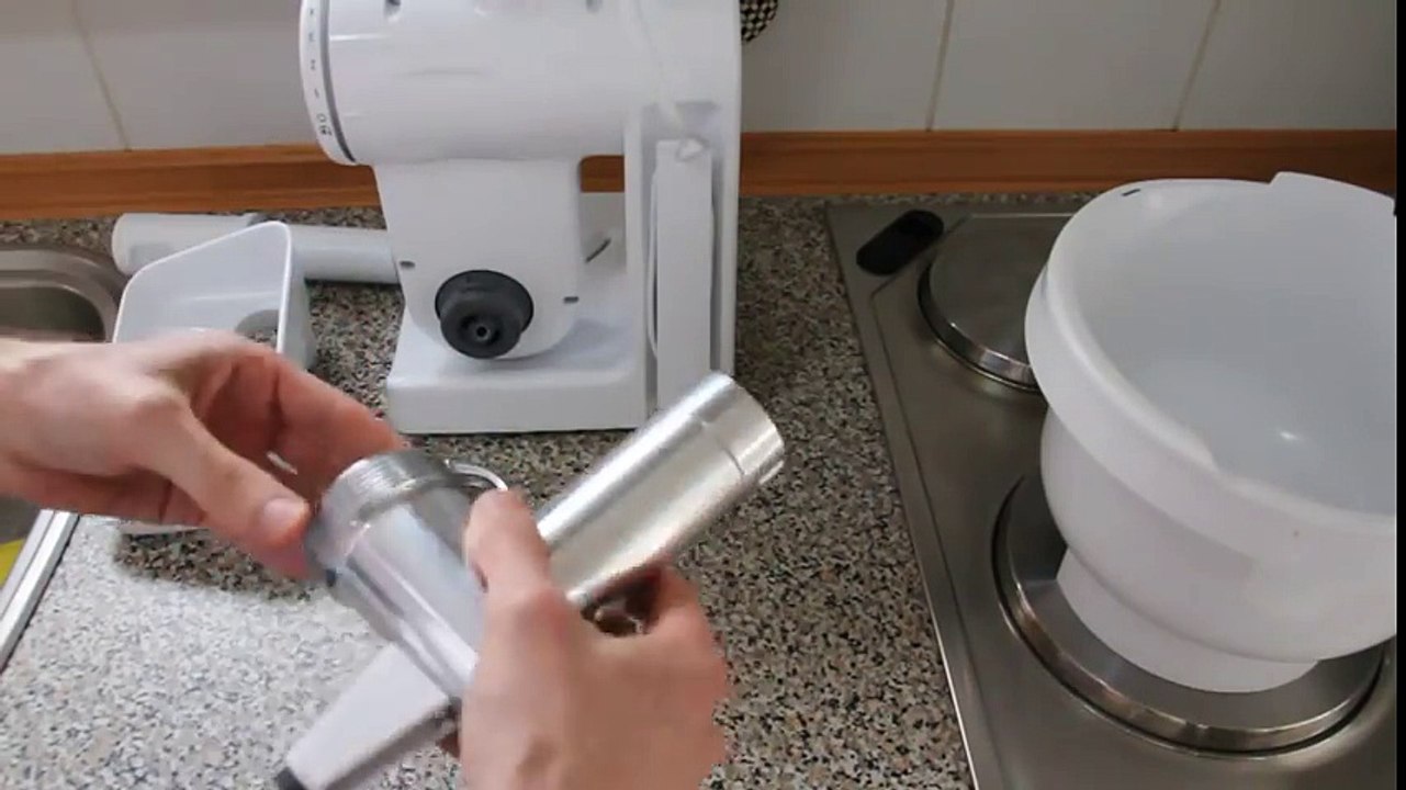 Bosch MUZ4FW3 Fleischwolf passend für MUM4