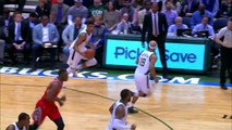 Giannis Antetokounmpo Records Triple-Double vs Houston