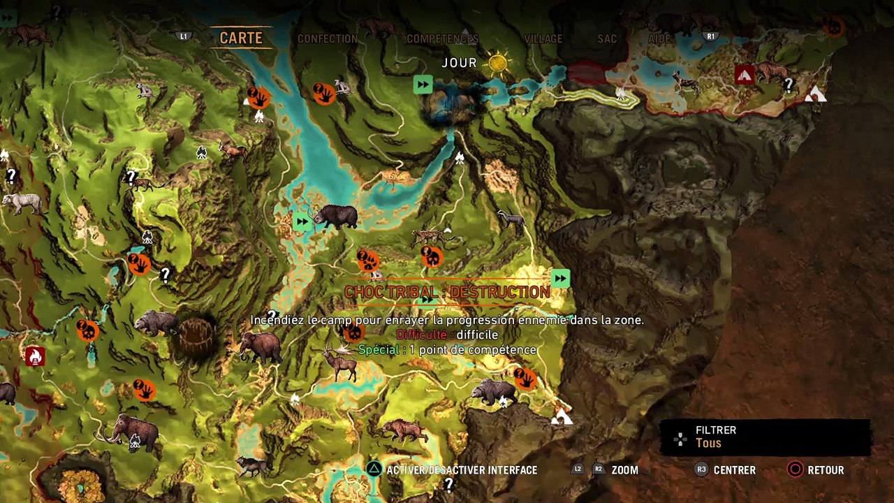 Play Gameplay : Far Cry® Primal