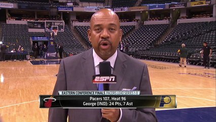 Indiana Pacers VS Miami Heat Game 1 Highlights