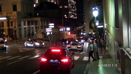 Lamborghini Aventador Brutal Monaco F1 Tunnel Sounds