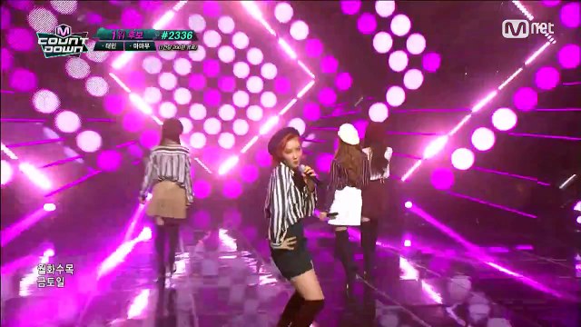 MAMAMOO(마마무) - You're Best at Everything M COUNTDOWN 160303 EP.463