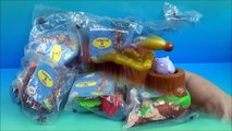 2000 NICKELODEON RUGRATS SET OF 8 BURGER KING KIDS MEAL TOYS VIDEO REVIEW w DRIVE THRU TOYS