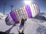 Extreme Alpine Speed Paragliding