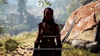 Let's Play Far Cry Primal Part 8 "Build the hut!" (English)
