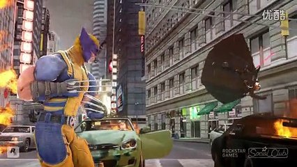 达斯维达VS金刚狼 Darth Vader vs Wolverine 战斗 Fight 动漫 Animation