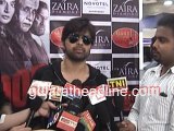 Himesh Reshammiya promotes Teraa Surroor film in Ahmedabad