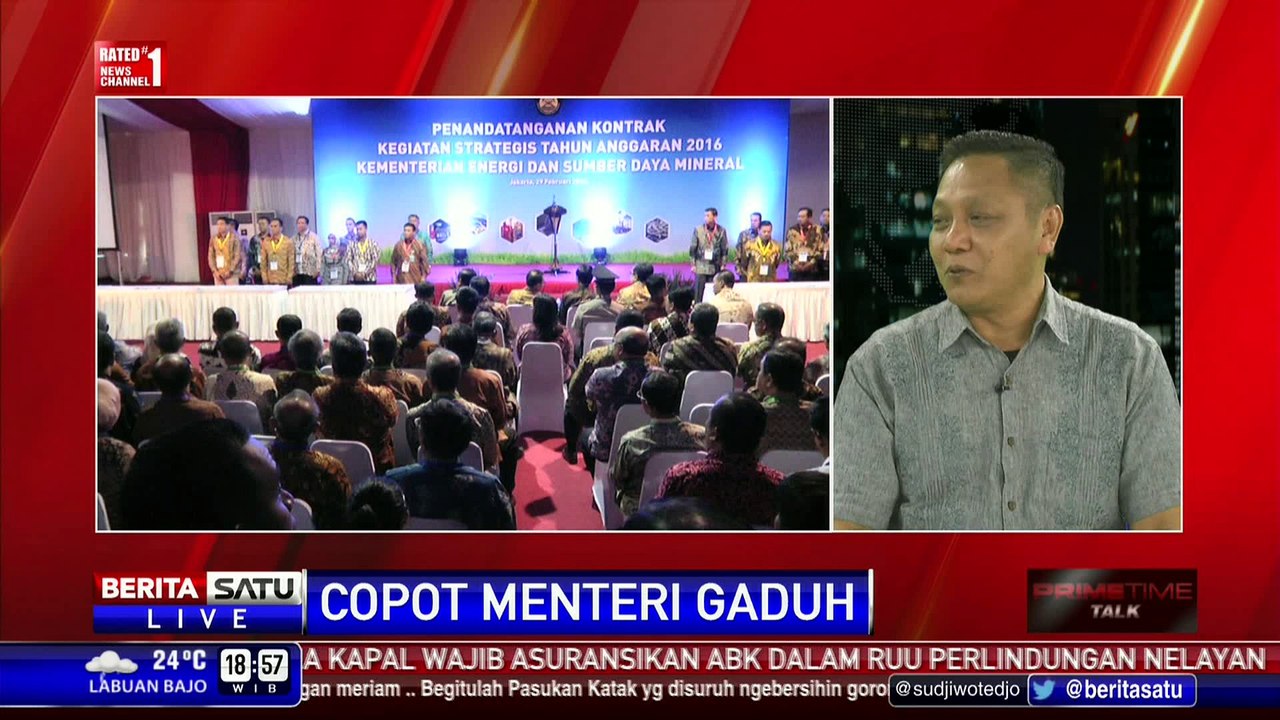 Dialog: Copot Menteri Gaduh #5