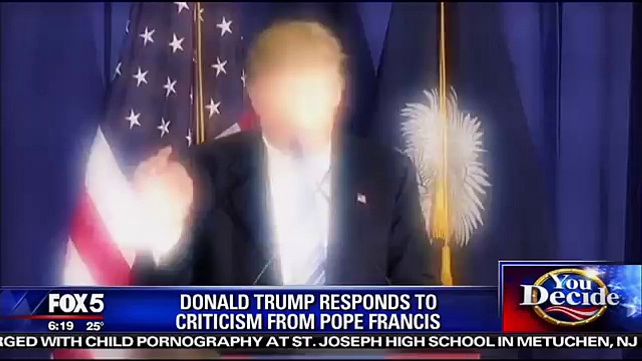 Trump goes after the Pope?  Does anyone else think this is ge... by mjbjm3033 Good Day Wake Up 2 FOX (Funny Videos 720p)