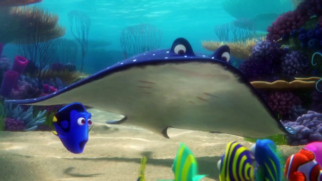 Finding Dory Official Trailer #1 (2016) - Ellen DeGeneres, Michael Sheen Animated Movie HD
