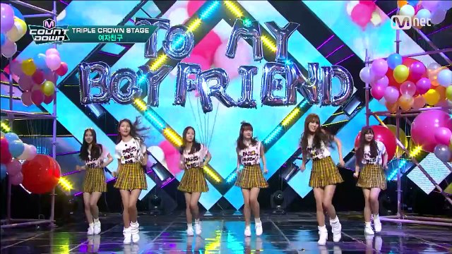 GFRIEND(여자친구) - To My Boyfriend (Fin.K.L) Special Stage M COUNTDOWN 1603