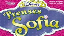 Disney Prenses Sofia Çıkartmalı Faaliyet Kitabı Reklamı