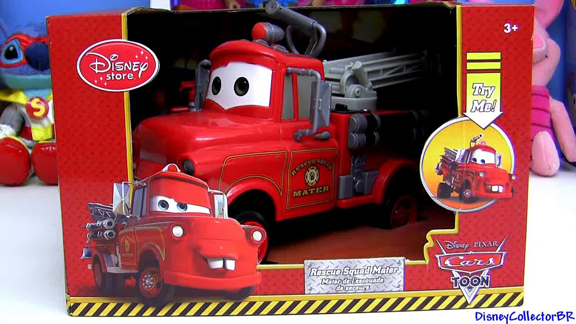 cars toon rescue squad mater