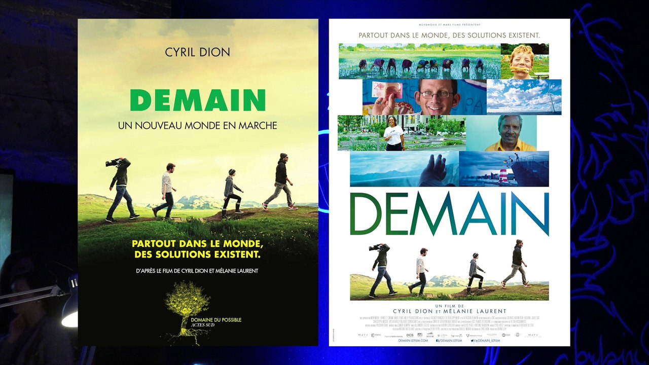 Cyril Dion - Demain, un nouveau monde en marche