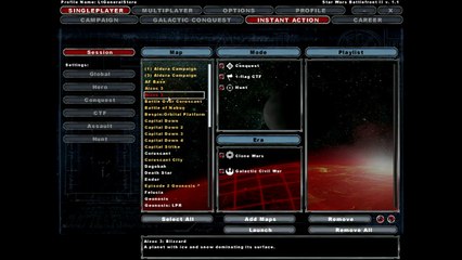 Star Wars Battlefront II map 11 Alzoc 3