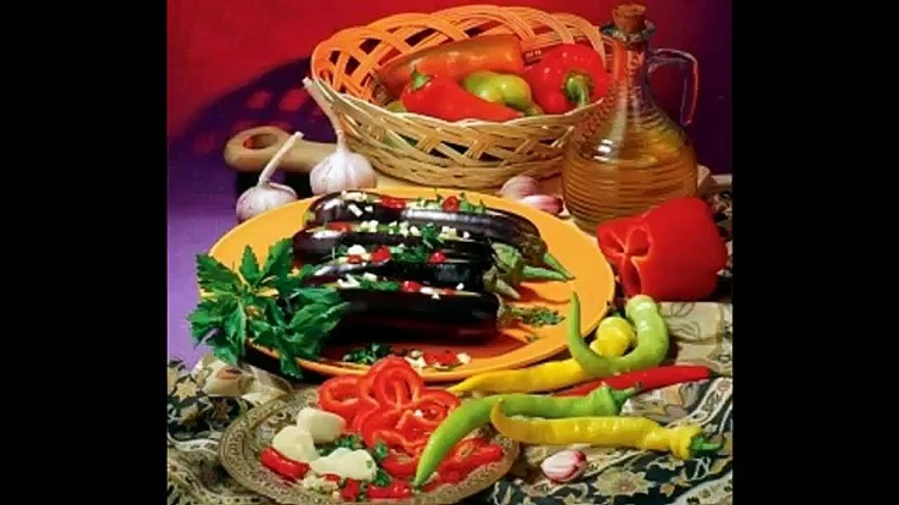 Баклажаны фаршированные квашеные