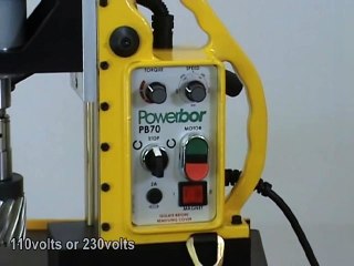 Máy khoan từ Powerbor PB70 FRV