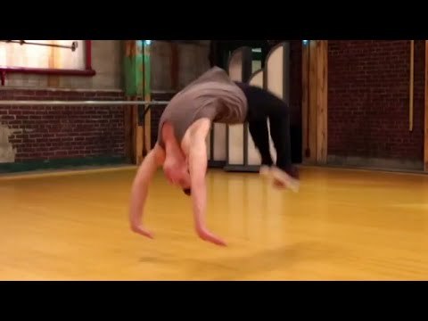 The Next Step - Trick Off: Back Handspring