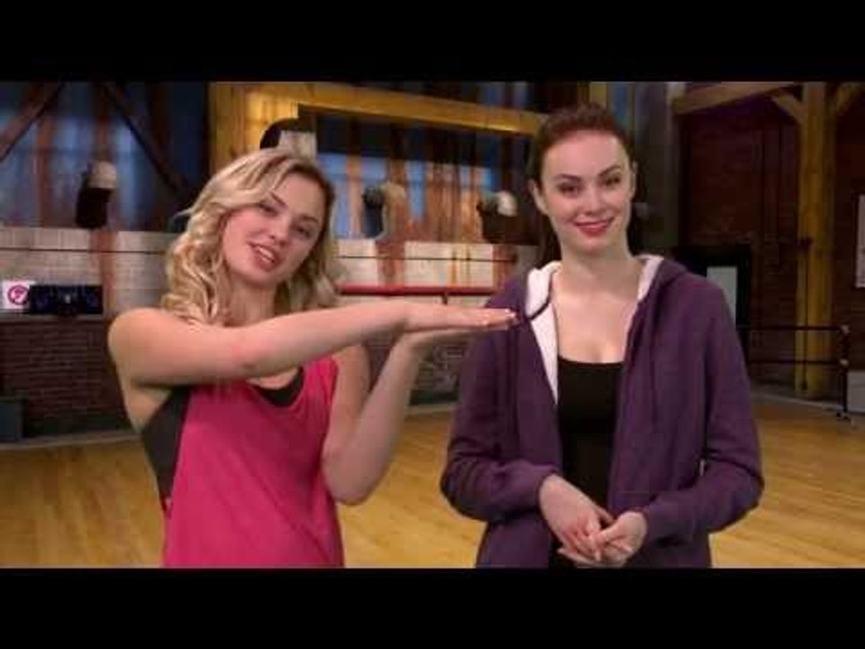 The Next Step Make a Scene: Twins