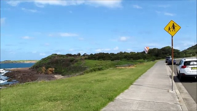 Hang Gliding near Port Kembla paragliding paraglider