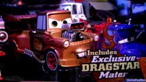 Halloween Dracula Mater Cars 2 Mater-Rama Diecast collection 2013 Disney Pixar Dragstar Kabuki
