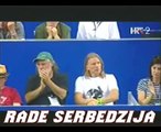 Rade Serbedzija - Navijac hrvatske reprezentacije