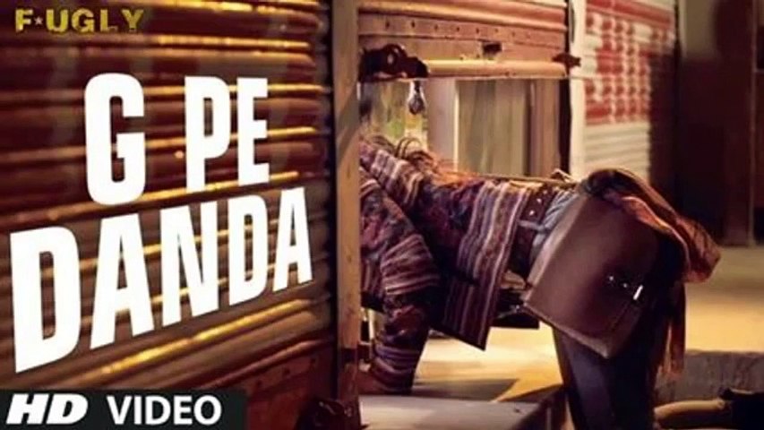 Gand Pe Danda Video Song   Fugly l Chipmunk version