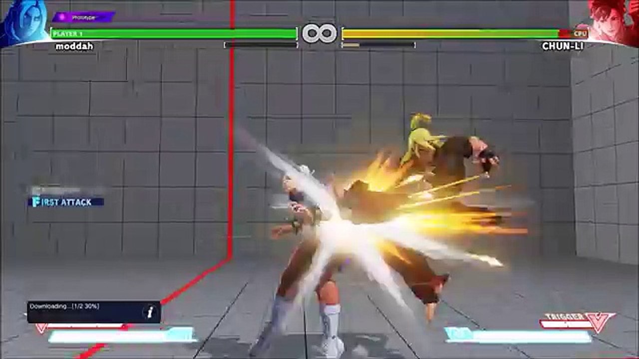 [SFV] Interesting anti-air crossup tatsu setup with Ken. (Funny Videos 720p)