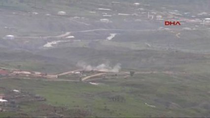 Derecik'te Askeri Üs Bölgesine Havanlı Saldırı Ek