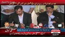 Mustafa Kamal Blasted Press Conference Against Altaf Hussain - 3rd March 2016 Part 4