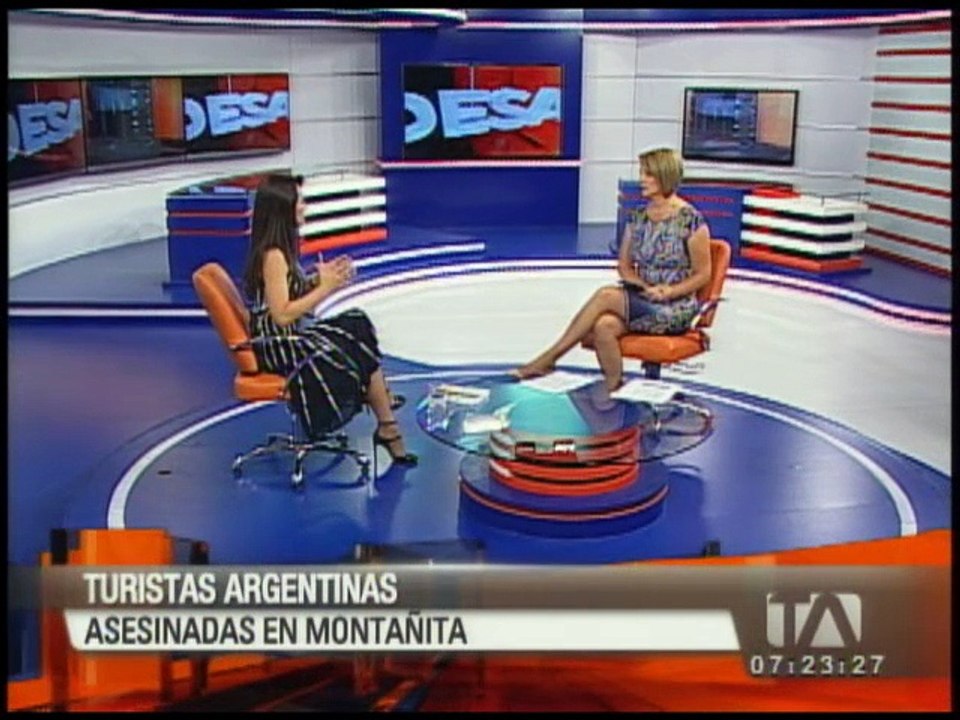 Desayunos 24 Horas, 3 de marzo. Paulina Araujo