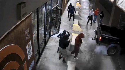 Gun Store Robbery in Houston