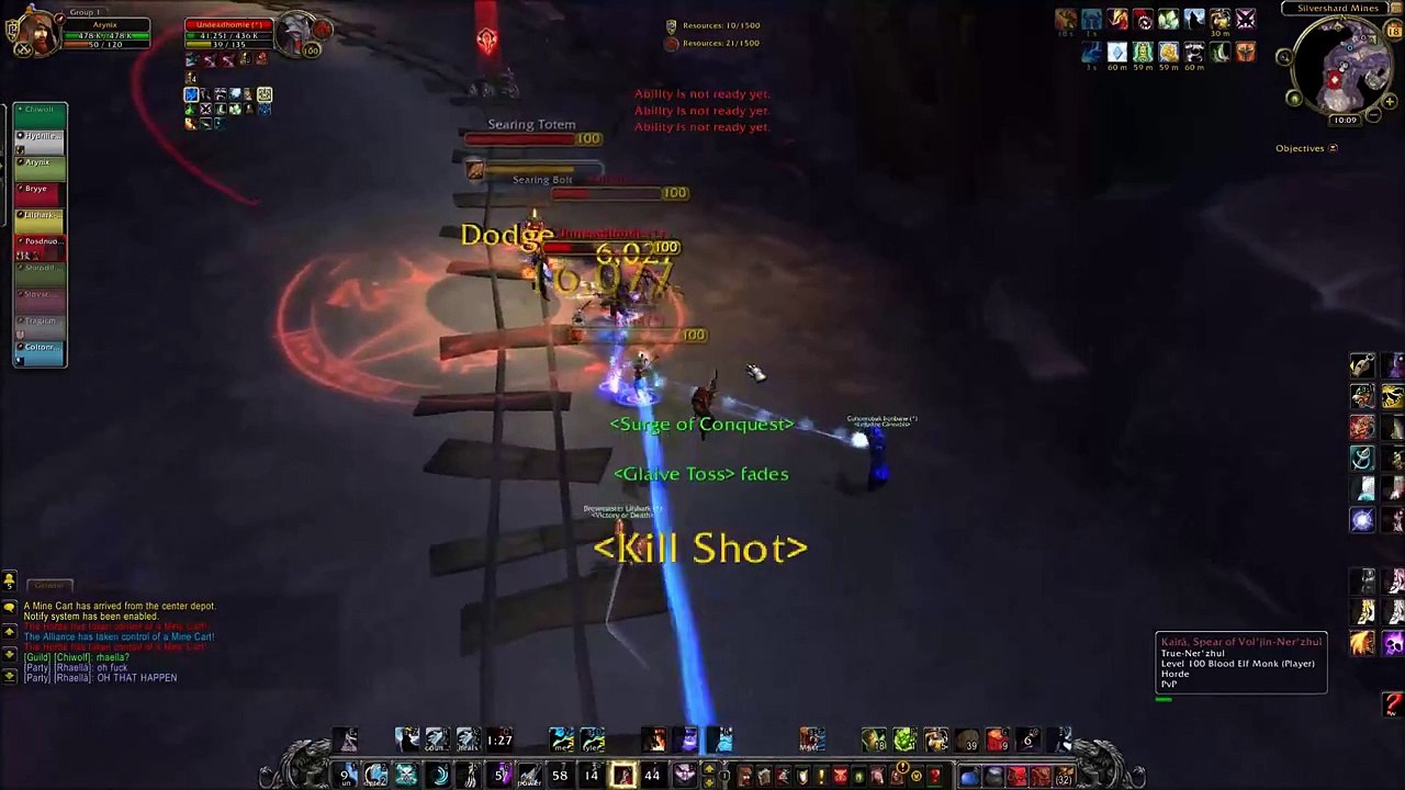 MM Hunter Bg - Warlords 6.2.3 CAN YOU STOP ME!?