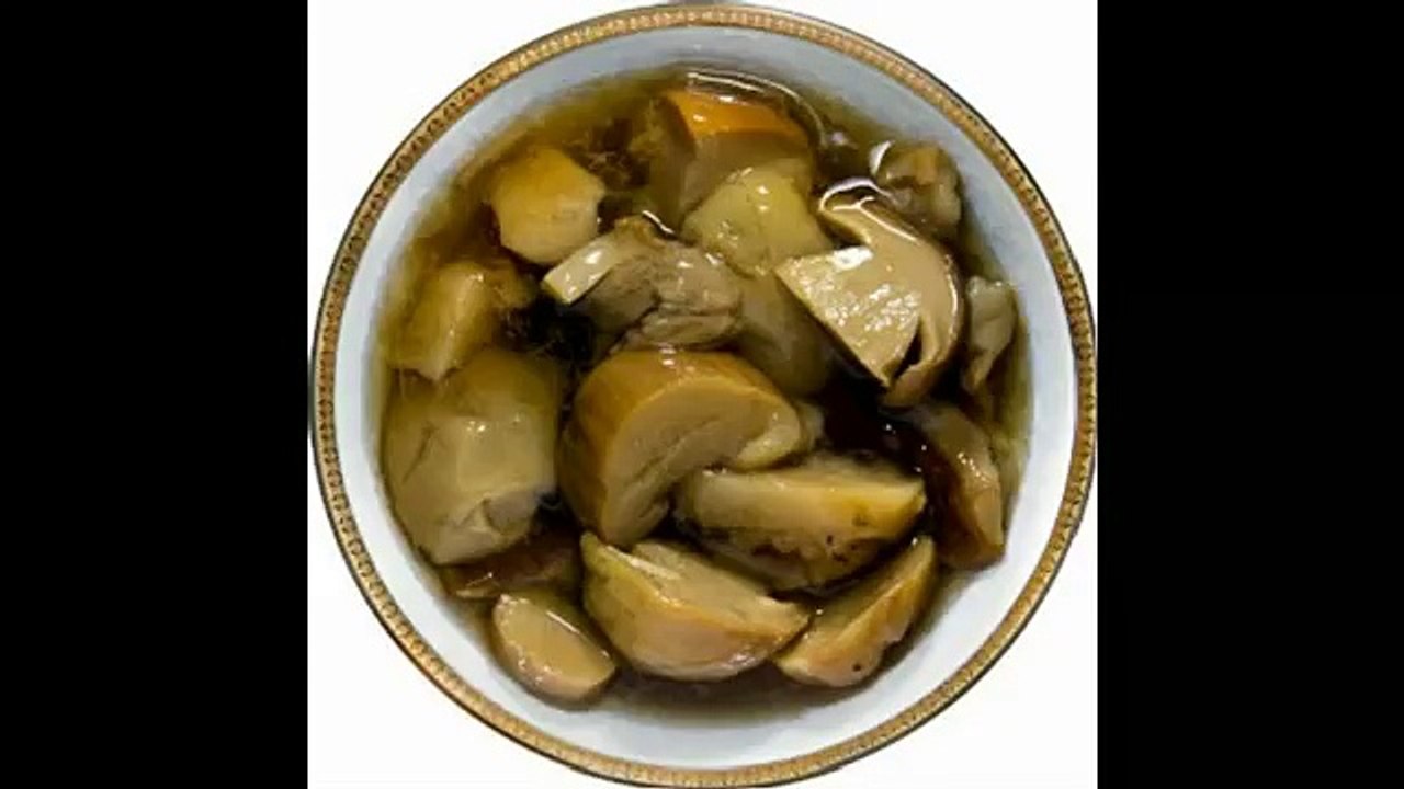 Белые грибы, маринованные на зиму