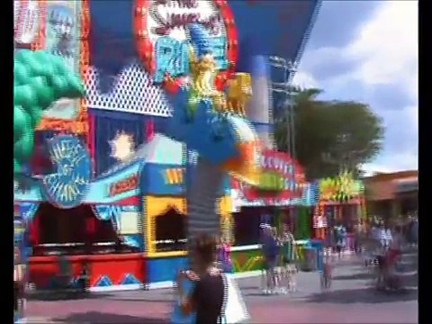 Krusty Land, The Simpsons Ride & The Kwik-E-Mart at Universal Studios Florida
