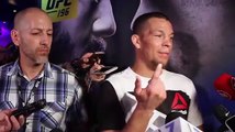 Nate Diaz's UFC 196 open workout Diaz talks Conor McGregor matchup